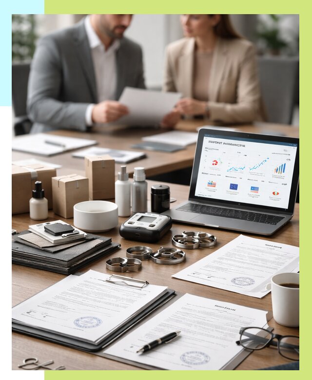 Сертификация для экспорта в Воркуте от 25703 р. Алешин-Врк центр