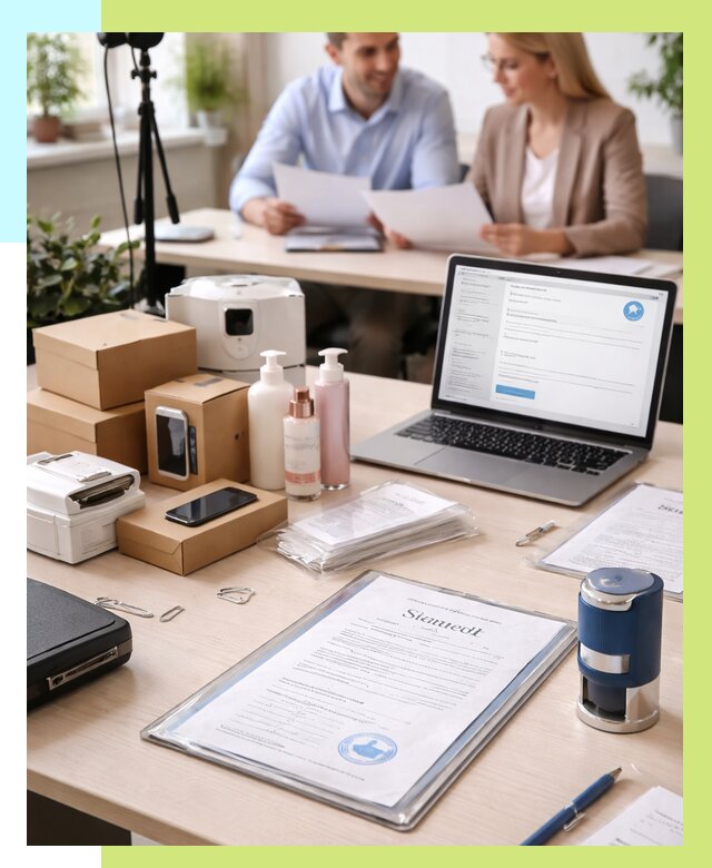 Сертификация для маркетплейсов в Воркуте от 15422 р. | Алешин-Врк