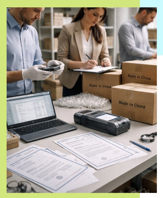 Сертификация товаров из Китая и подтверждение соответствия в Воркуте